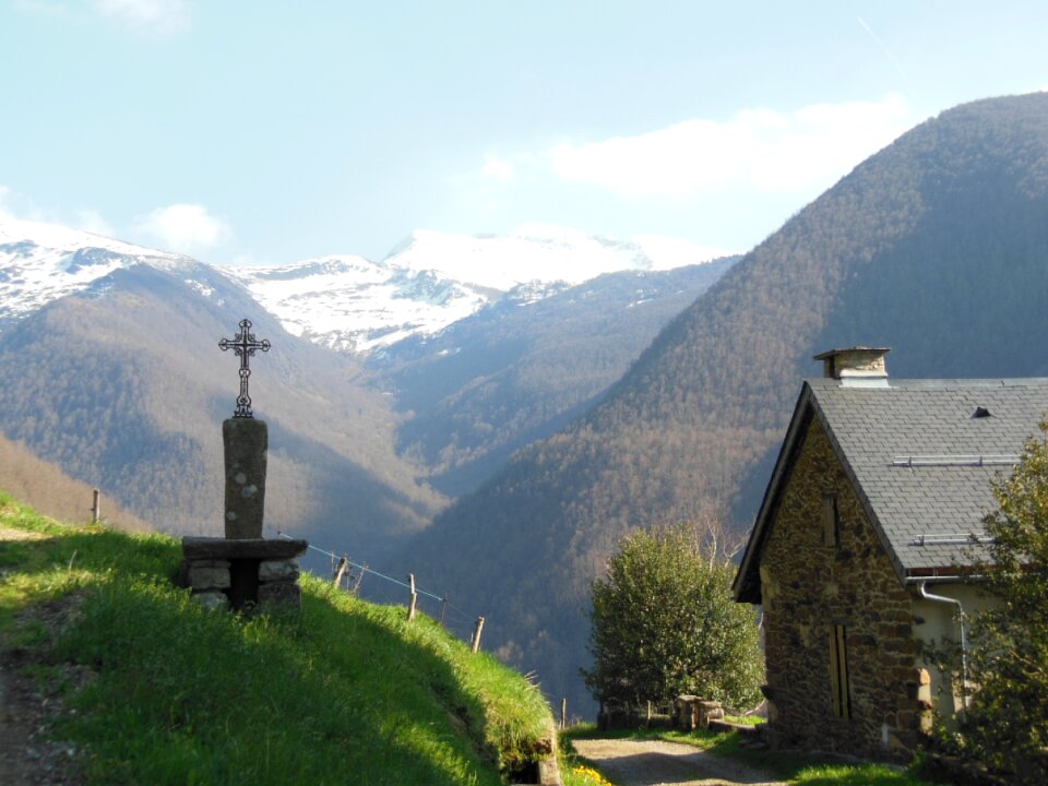 Mountain ariège nature