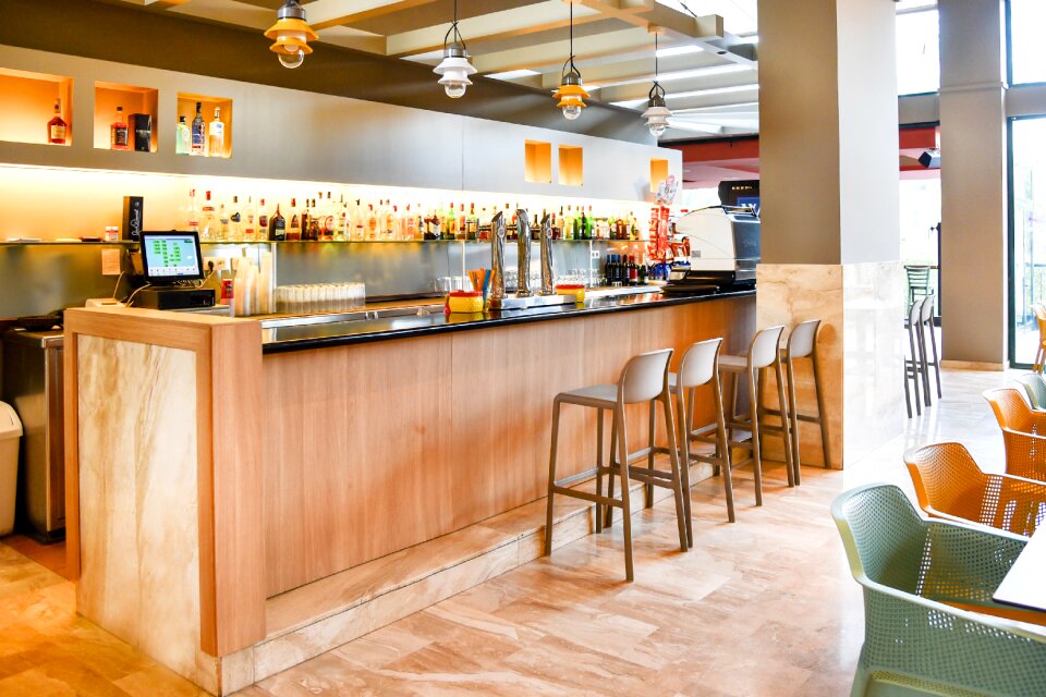 Restaurant relax summer