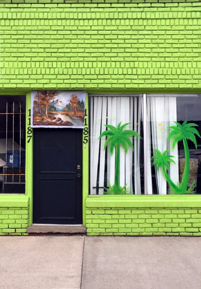 Neighborhood green shopping green shop