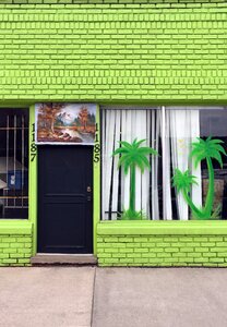 Neighborhood green shopping green shop