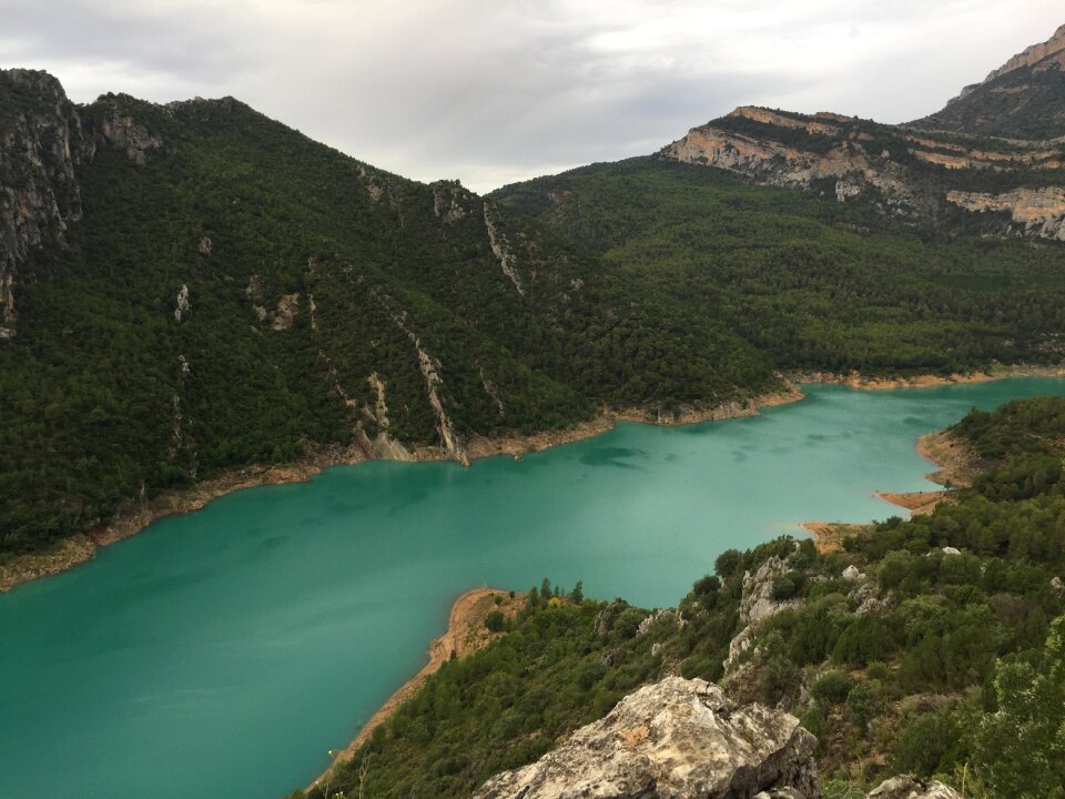 Congost de mont-rebei marsh lerida