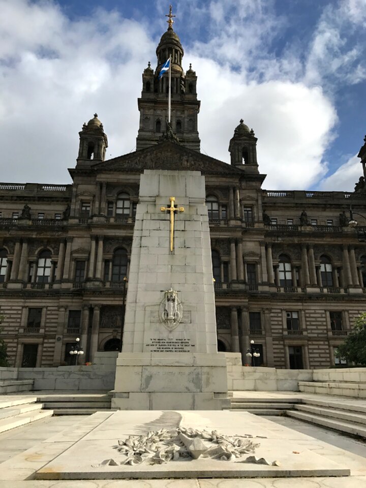 Glasgow scotland falls