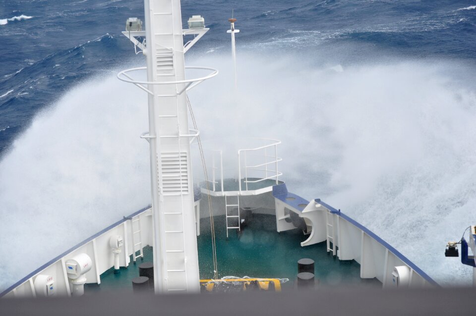 Ocean wave rough