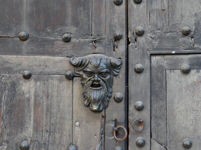 Detail architecture artistic