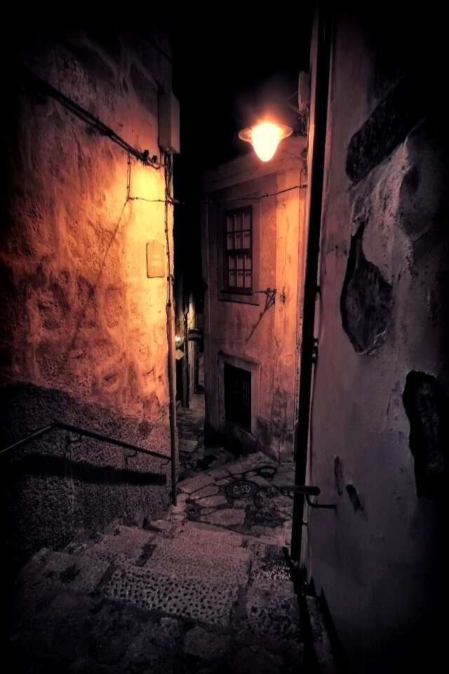 Lamp stairs traditional