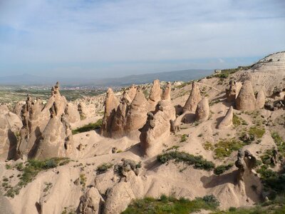 Fairy chimneys rocks east