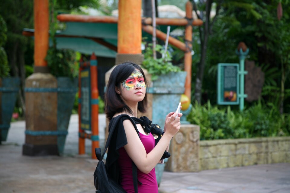 Girl female woman