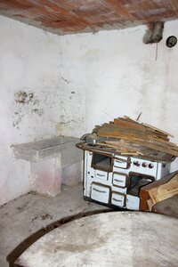 Heat kitchen antique photo