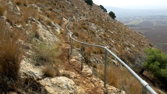 Nazareth precipice photo