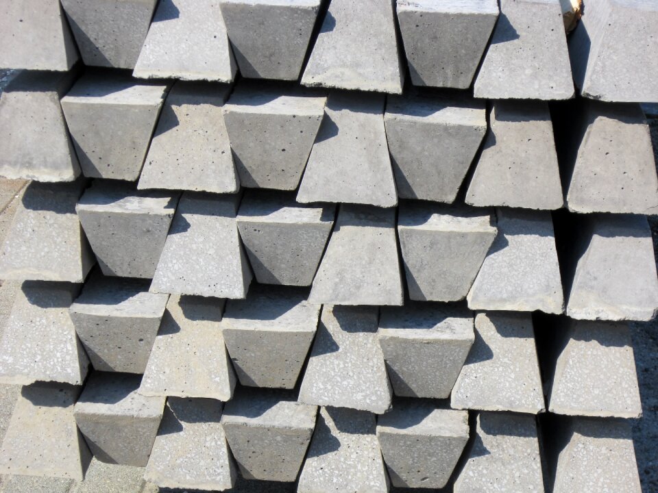 Building materials concrete construction