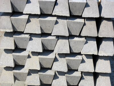 Building materials concrete construction