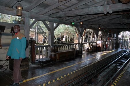 Nostalgic train disneyland paris