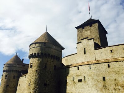 Swiss sky castle
