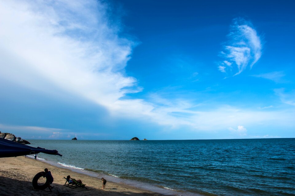 Seaside sea water beach