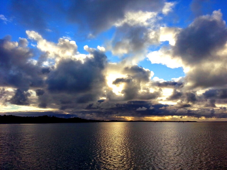 Sky nature blue