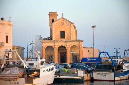 Sea gallipoli italy