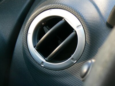 Heating car air conditioning photo