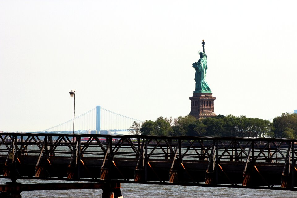 Freedom monument lady liberty