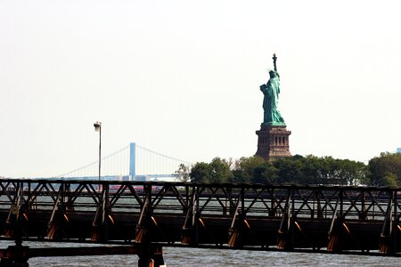 Freedom monument lady liberty