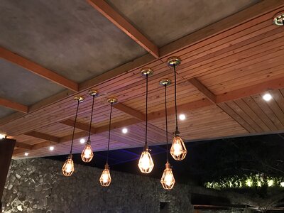 Indoors light architecture