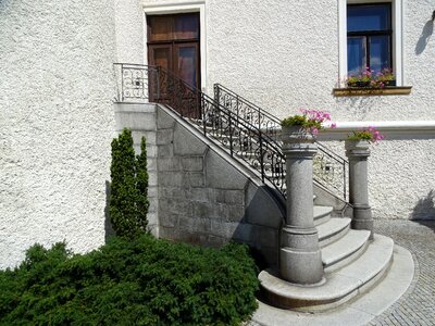 Staircase garden sights