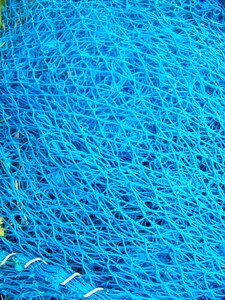 Fishing blue sea
