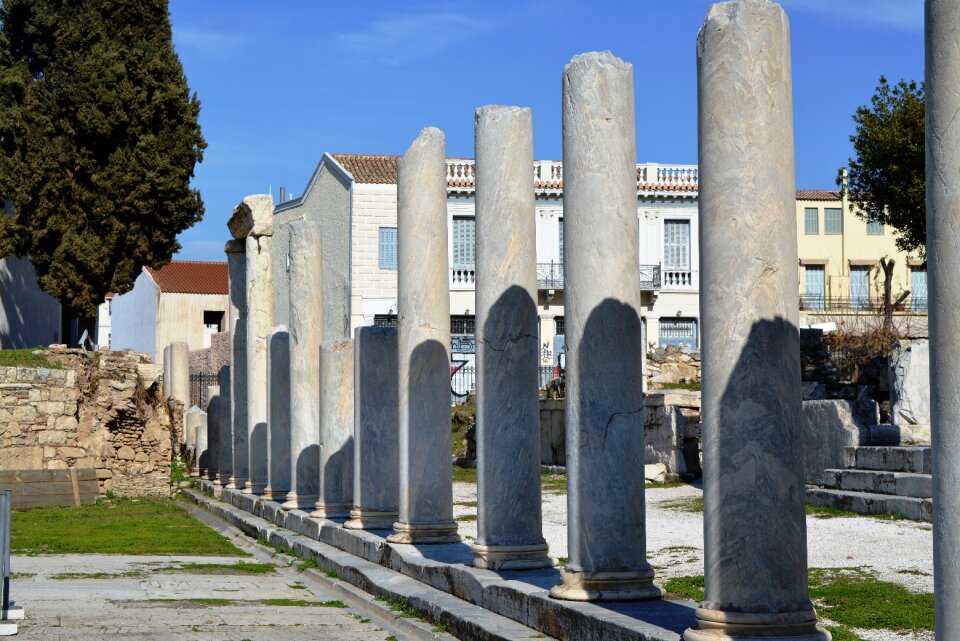 Grace athens columns