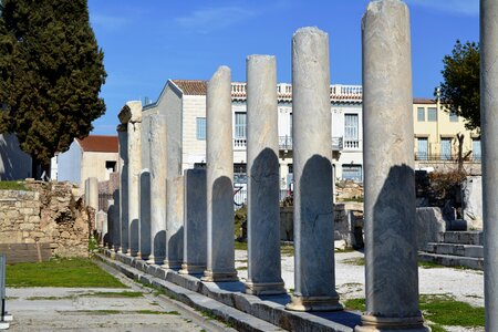 Grace athens columns