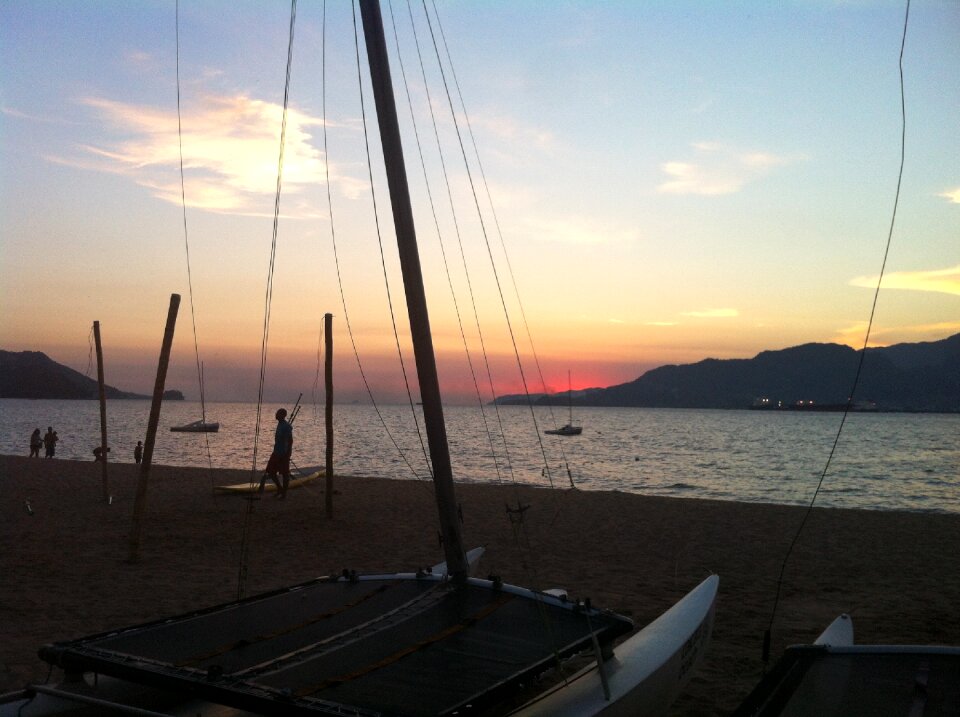 Beach mar ilhabela