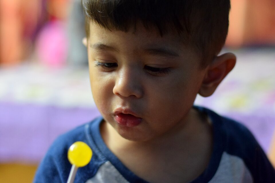Candy indian indian kid