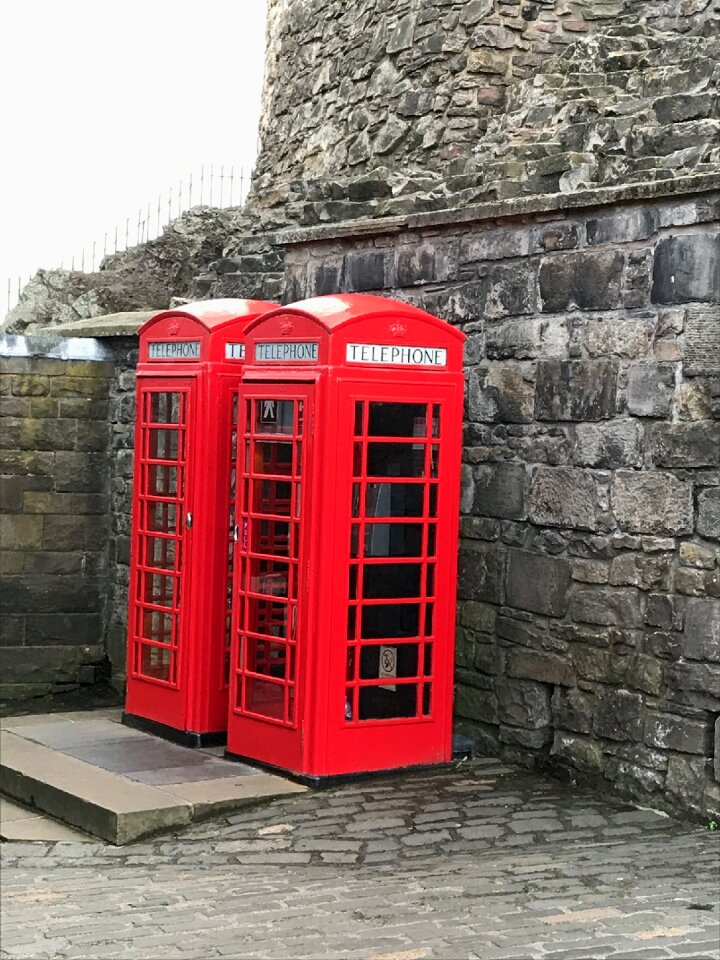 Edinburgh castle cabin