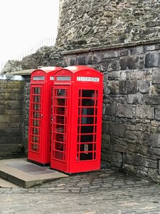 Edinburgh castle cabin