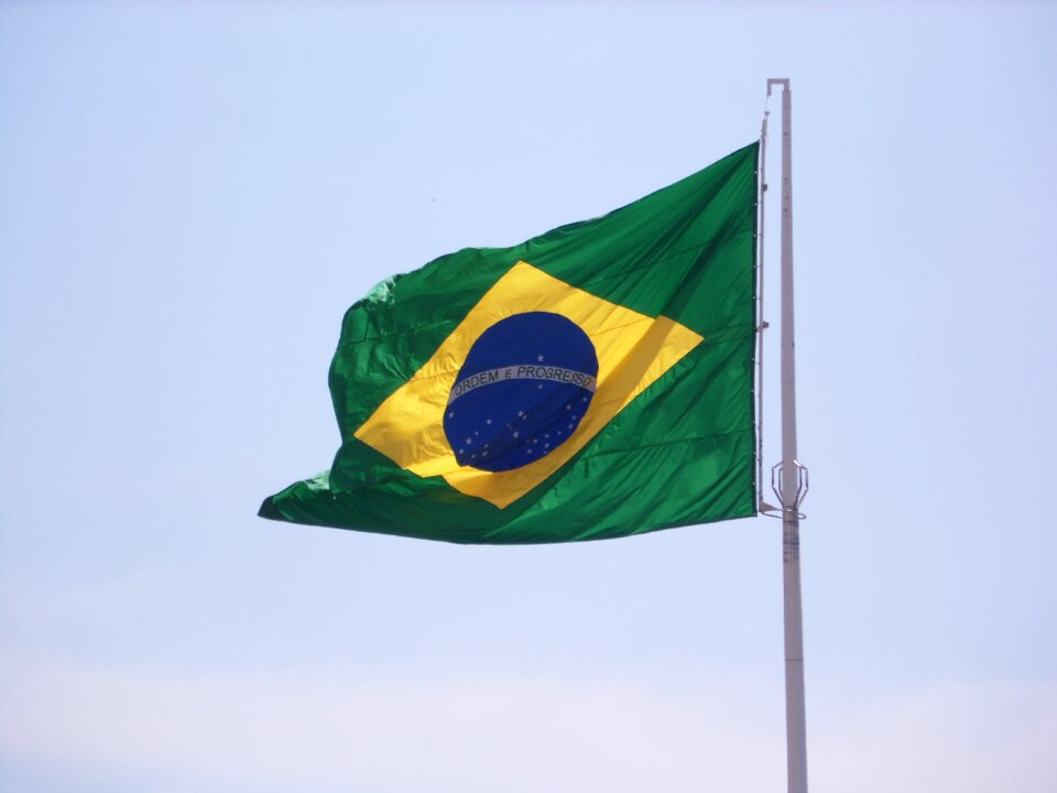 Brazil flag home republic