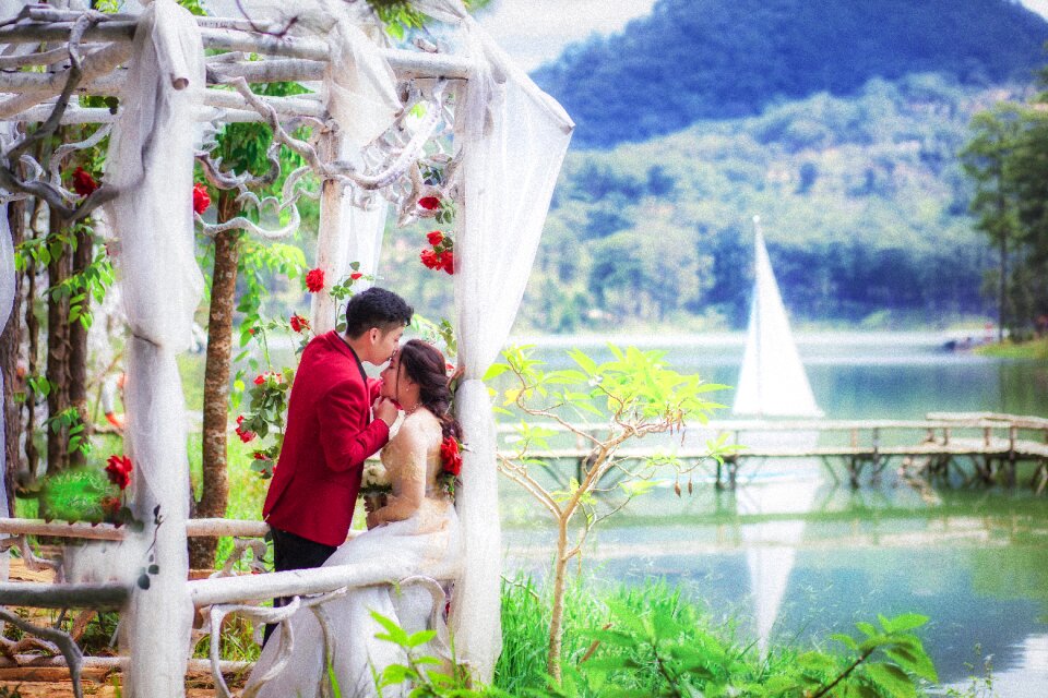Bride groom vietnam