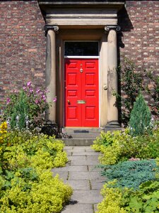 Carlisle door red
