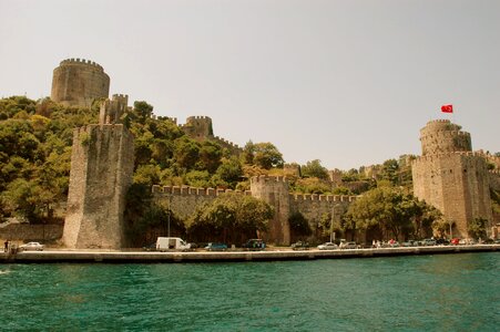 Fortress on defense