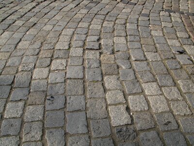 Stone history cobblestones