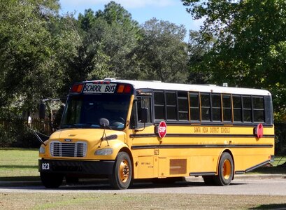 Transportation bus school photo