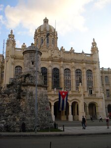 Museum of the revolution havana cuba photo