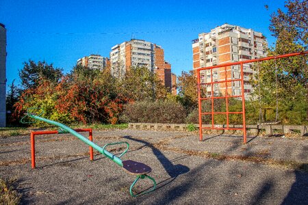 Building urban town