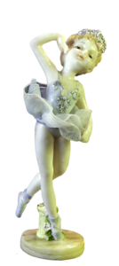 Ballerina doll 3d model