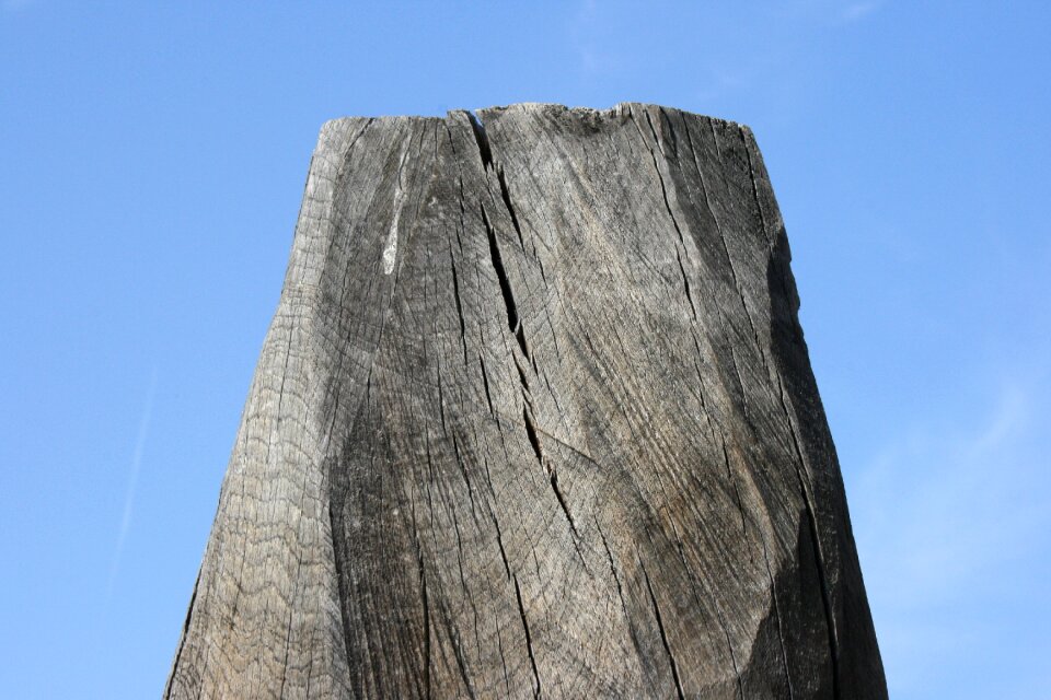 Port the stake wooden