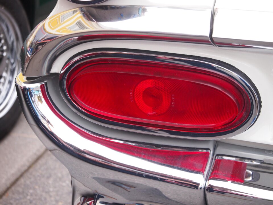 Brake light vehicle nostalgic