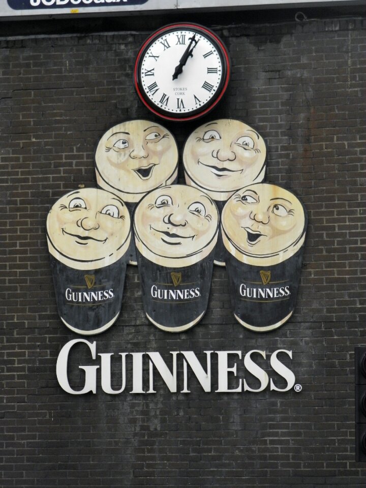 Funny beer drink