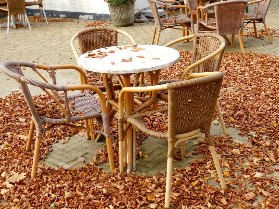 Low season autumn closed