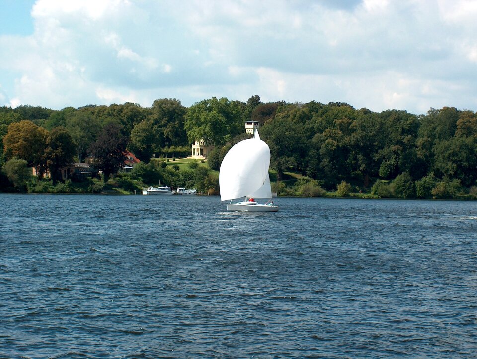 Brandenburg water sports water landscape