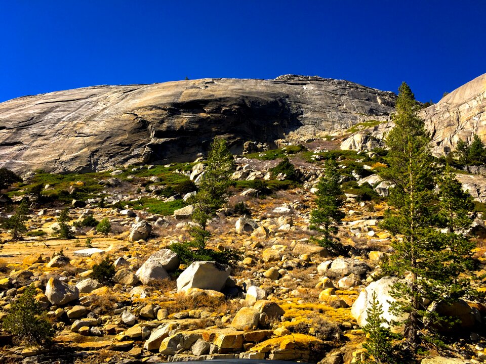 The national park landscape nature