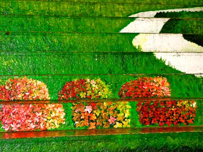 Stairs painting art