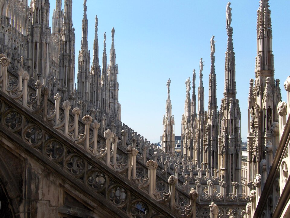 Roof architecture gothic