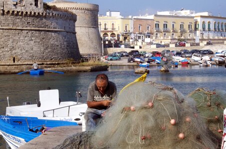 Sea holiday italy